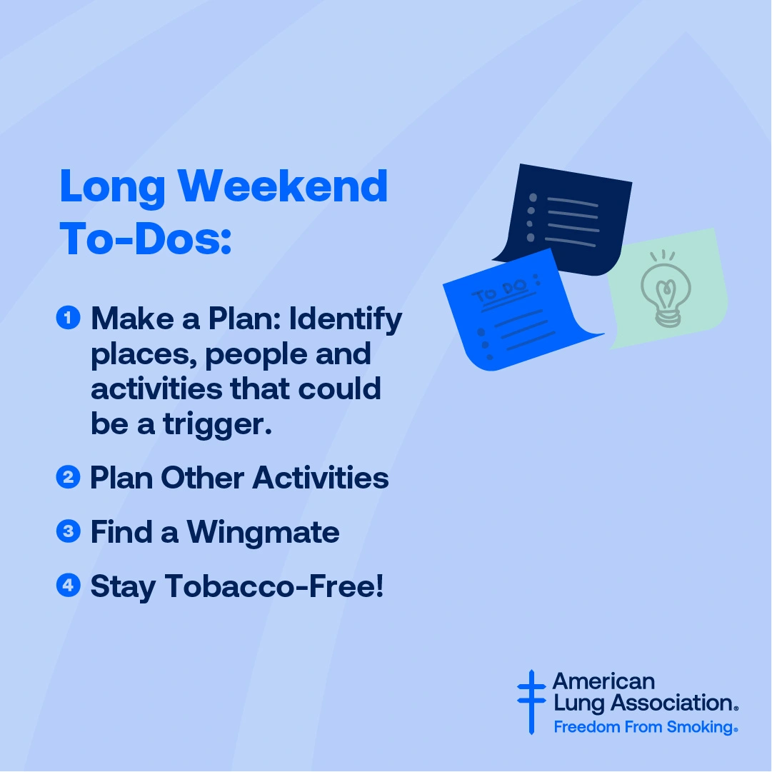 Long Weekend Instagram Image